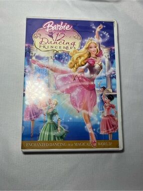 Vintage Barbie in the 12 Dancing Princesses DVD (2006) – Animated Movie
